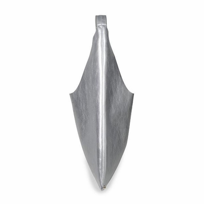ARRON バッグ レディース シルバー ナッパレザー トートバッグ ARRON バッグ レディース シルバー ナッパレザー トートバッグ