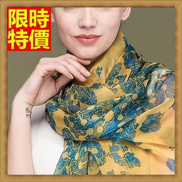 絲巾真絲質圍巾-優雅時尚高貴品味桑蠶絲女性大方巾11色67s10【獨家進口】【米蘭精品】