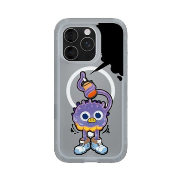 iPhone 16 Pro AirX 流變灰 - Graffiti / 街頭塗鴉 - 街頭兄弟