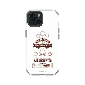 iPhone 15 Clear 透明 - 哈利波特 Harry Potter - 魁地奇球賽