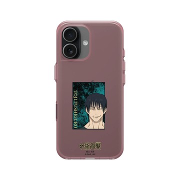 iPhone 17 Clear (相機按鈕) 晶醺玫 - Jujutsu Kaisen 咒術迴戰 S2 - 懷玉・玉折角色系列-伏黑甚爾