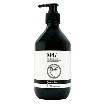 MPb 巴黎小姐 獸首深層洗髮精 0% Non-Silicone  500ml  1瓶