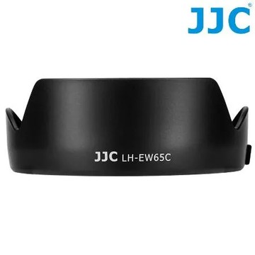 JJC副廠Canon遮光罩LH-EW65C BLACK相容佳能原廠EW-65C遮光罩適RF 16mm f2.8 STM