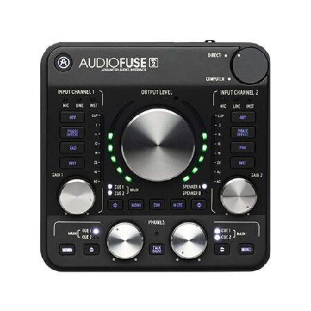 Arturia AudioFuse Rev2 USB Audio Interface Black（並行輸入品）