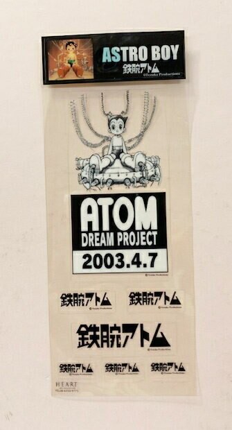 【震撼精品百貨】鉄腕アトム 原子小金剛 貼紙-TOM*00206 震撼日式精品百貨