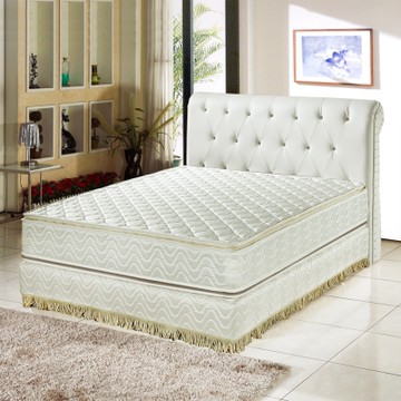 Ally愛麗 正四線3M防潑水蜂巢獨立筒床墊-雙人加大6尺