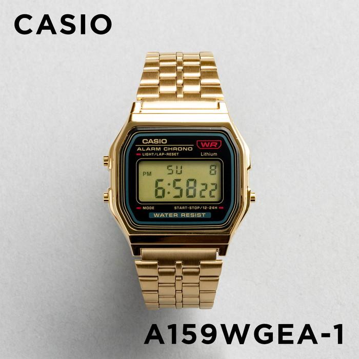 CASIO スタンダード チープカシオ ゴールド/◇◇✨ メンズ