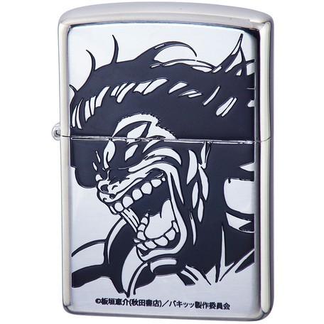 範馬勇次郎 ジッポーライター Zippo 人気 ブランド 刃牙 バキ 正規品