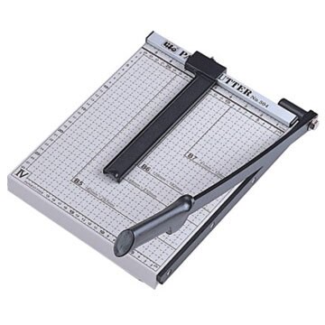 LIFE 徠福 NO.504 高級鐵製切紙機 (裁紙刀) A4【APP滿額下單10%點數(單一帳號最高5000點)】1/31止