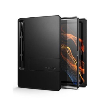 牧行者適用三星Tab S8 Ultra保護套14.6英寸平板殼S8+12.4英寸平板套S6 Lite保護套防摔軟全包S7FE帶筆槽支架