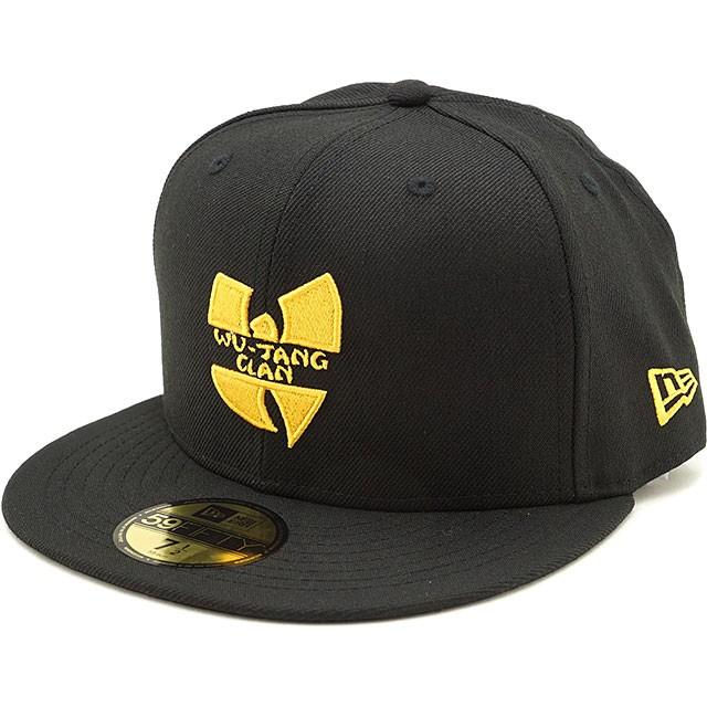 コラボ ニューエラ キャップ NEWERA 59FIFTY ウータン・クラン WU-TANG