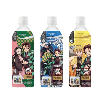 一般運動補給飲 HIGH UP 運動補給飲料500ML（鬼滅之刃無限列車篇）