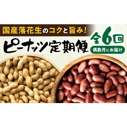 ふるさと納税 長崎県 大村市  ピーナツ 定期便 （1） 大村市 浦川豆店 [ACAB111]