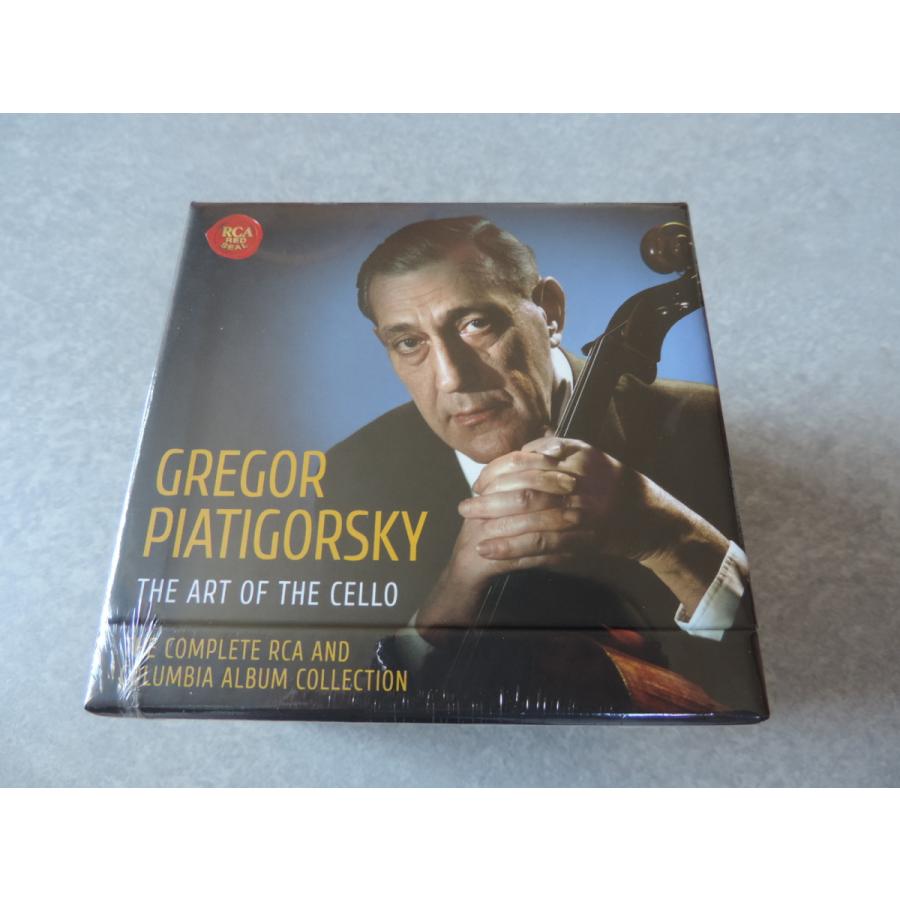 Gregor Piatigorsky   The Complete RCA and COLUMBIA Album Collection 36 CDs    CD