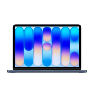 Apple 含 Touch ID 的 MacBook Neo Apple A18 Pro 晶片 - 靛青色 (整修品)