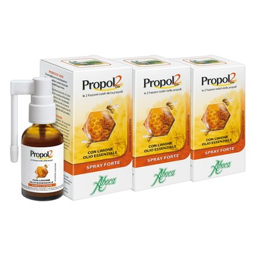 Aboca 雙蜂膠噴劑 30ml/盒x3
