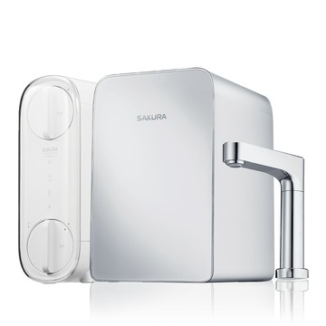 SAKURA 廚下觸控式熱飲機 P0563 搭配 雙效RO淨水器 P0233 一年保固【贈基本安裝服務】