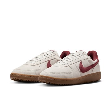WMNS FIELD GENERAL LIGHT BONE DARK TEAM RED