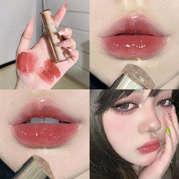 現貨免運 Cappuvini鏡面唇釉 唇釉 嘟嘟唇水光唇蜜 玻璃果凍唇 水光唇釉 玻璃唇釉 顯白唇釉 學生平價唇釉 唇彩