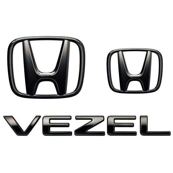 HONDA ホンダ 純正 フロントグリル用 エンブレム ブラック 08F20-3M0-000C | VEZEL ヴェゼル RV3 RV4 E:HEV  EHEV RV5 RV6 ホンダ純正 エンブレム ロゴ 交換 外装 通販 LINEポイント最大GET | LINEショッピング