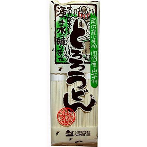 創健社 とろろうどん 330g×2本