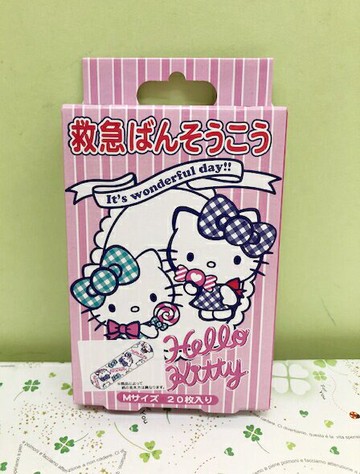 【震撼精品百貨】Hello Kitty 凱蒂貓 Sanrio HELLO KITTY可愛圖案OK蹦(盒裝)-棒棒糖#26305 震撼日式精品百貨