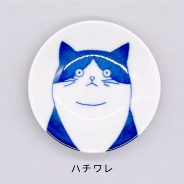 日本製美濃燒可愛貓咪 小碟子 小盤子