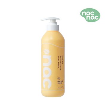 【nac nac】酵素抗菌手洗精 500ml