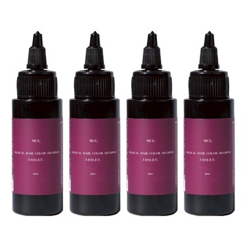 MCG 米璽聚 彩染精靈護色靚露 奇幻紫紅  60ml  4瓶