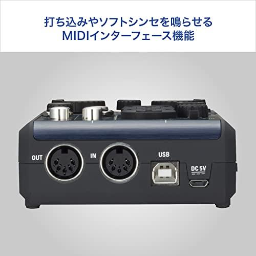 ZOOM ズーム ハンディポータブルオーディオインターフェイス U-44