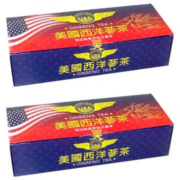 昊之蔘 是好蔘 美國西洋蔘茶  3g  50包  2盒