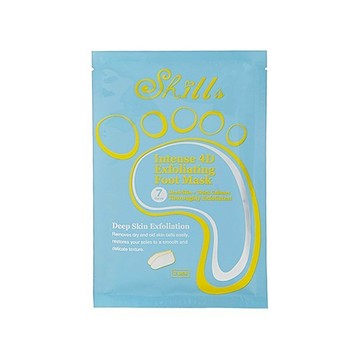 【SHILLS 舒兒絲】膠原蛋白告別乾裂去厚角質美足膜1對入｜保濕 舒緩 去角質 D620402