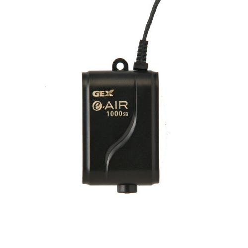 GEX AIR PUMP e‐AIR 1000SB 吐出口数1口 水深35cm以下・幅45cm水槽以下