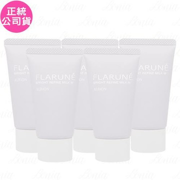 ALBION艾倫比亞 隨肌所選優白滲透乳-輕盈版(24g)*5(公司貨)