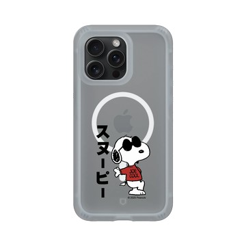 iPhone 15 Pro Max AirX 流變灰 - 史努比 Snoopy - Joe Cool