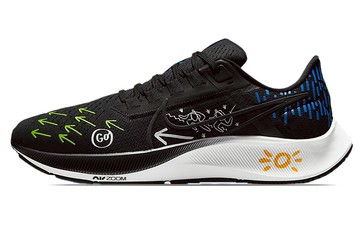 JOY YAMUSANGIE X AIR ZOOM PEGASUS 38 RUNNING THOUGHTS - BLACK