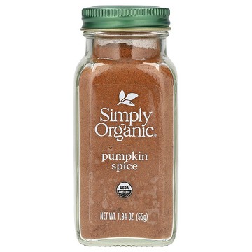 Simply Organic, 南瓜香料，1.94盎司（55克）