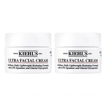 KIEHL’S契爾氏冰河醣蛋白保濕霜14ml 買一送一