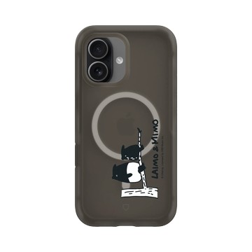 iPhone 17 AirX 本質黑 - 馬來貘 Laimo - 一起放空