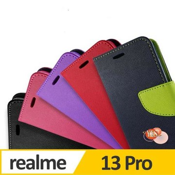 realme13 Pro 5G / realme13 Pro+ 5G ( 6.7 吋 )   新時尚 - 側翻皮套