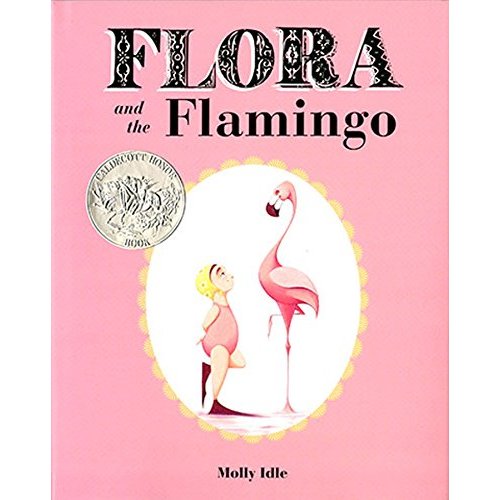 Flora and the Flamingo (Flora and Her Feathered Friends-books)