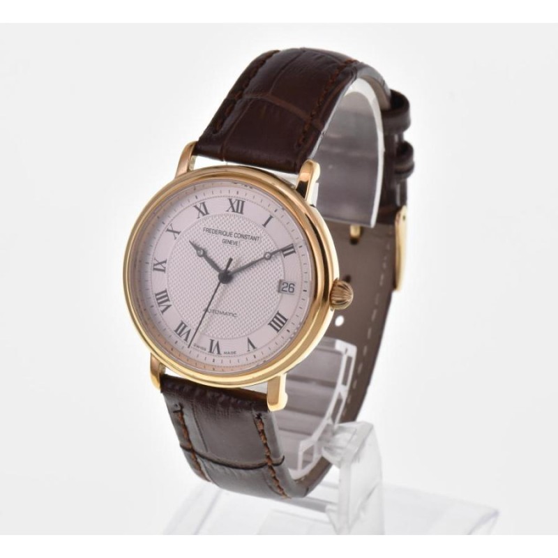 ☆良品【FREDERIQUE CONSTANT】フレデリック・コンスタント クラシック FC300/310X35/36 自動巻き メンズ  R#99549 | LINEブランドカタログ