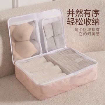 旅行貼身衣物收納包行李箱收納神器內衣分類整理袋文胸包行李袋