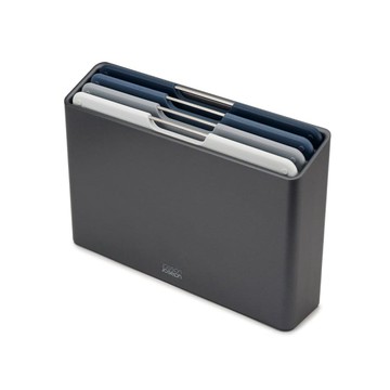 Folio系列 砧板四件組-墨灰(大) Folio系列 砧板四件組-墨灰(大)