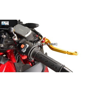 【LFM】DMV K-RIDER 400 可調式煞車拉桿 可折 競賽 短拉桿 剎車拉桿 KRIDER