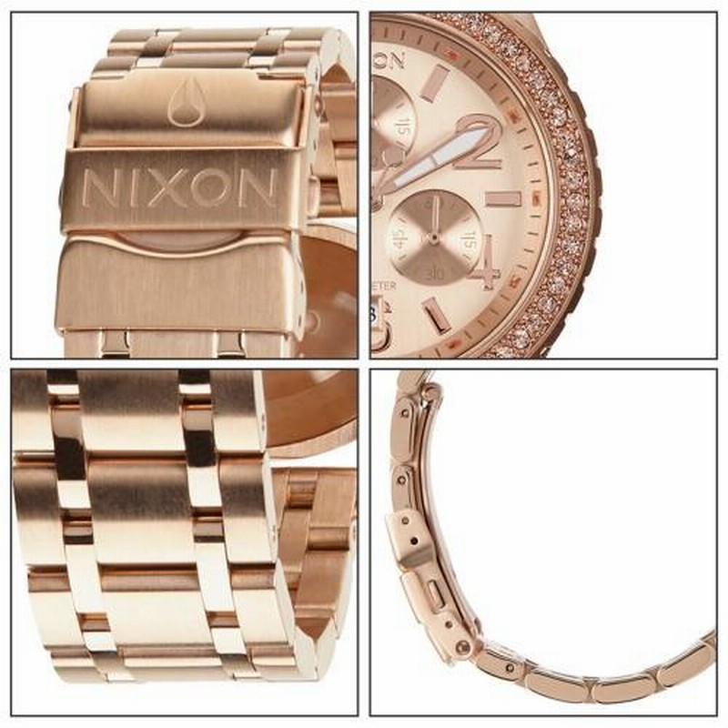 NIXON ニクソン 腕時計 THE 38-20 CHRONO ALL ROSE GOLD 日本正規品 | LINEブランドカタログ