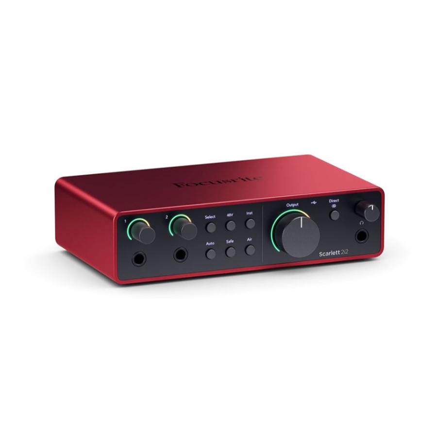 Focusrite MI Scarlett 2i2 gen4