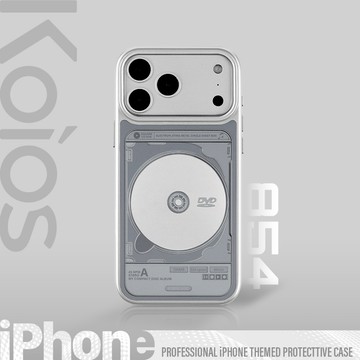 【Koios】iPhone 光碟電鍍磁吸手機殼 17 16 15 Pro Max 蘋果 磁吸 保護殼 手機防摔殼 質感