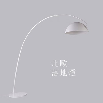 【H&R安室家】 摩爾落地燈 ZA0078(二色任選)