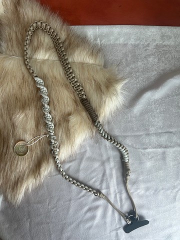 Vanilla latte   香草拿鐵-傘繩手機長揹帶